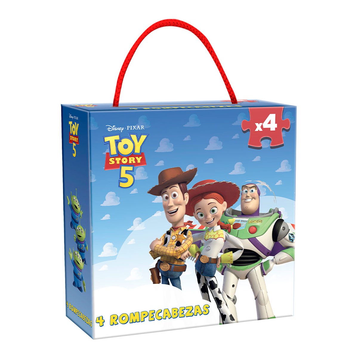 ROMPECABEZAS TOY STORY 4 EN 1 60 PIEZAS - 1