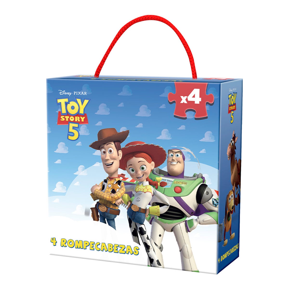 ROMPECABEZAS TOY STORY 4 EN 1 60 PIEZAS - 2