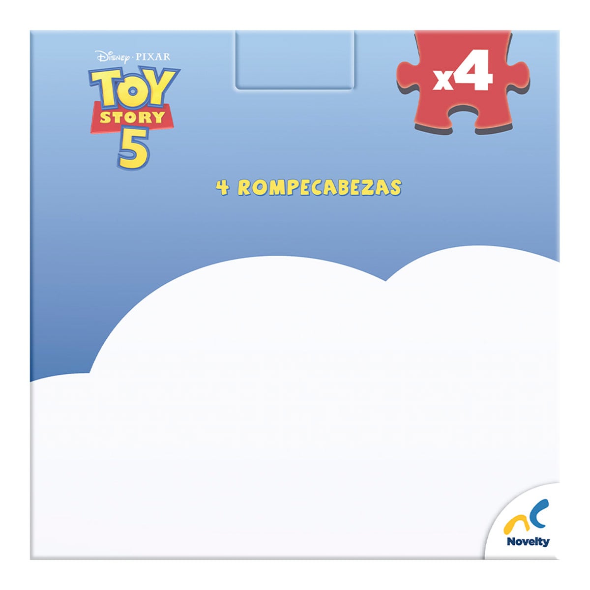 ROMPECABEZAS TOY STORY 4 EN 1 60 PIEZAS - 4