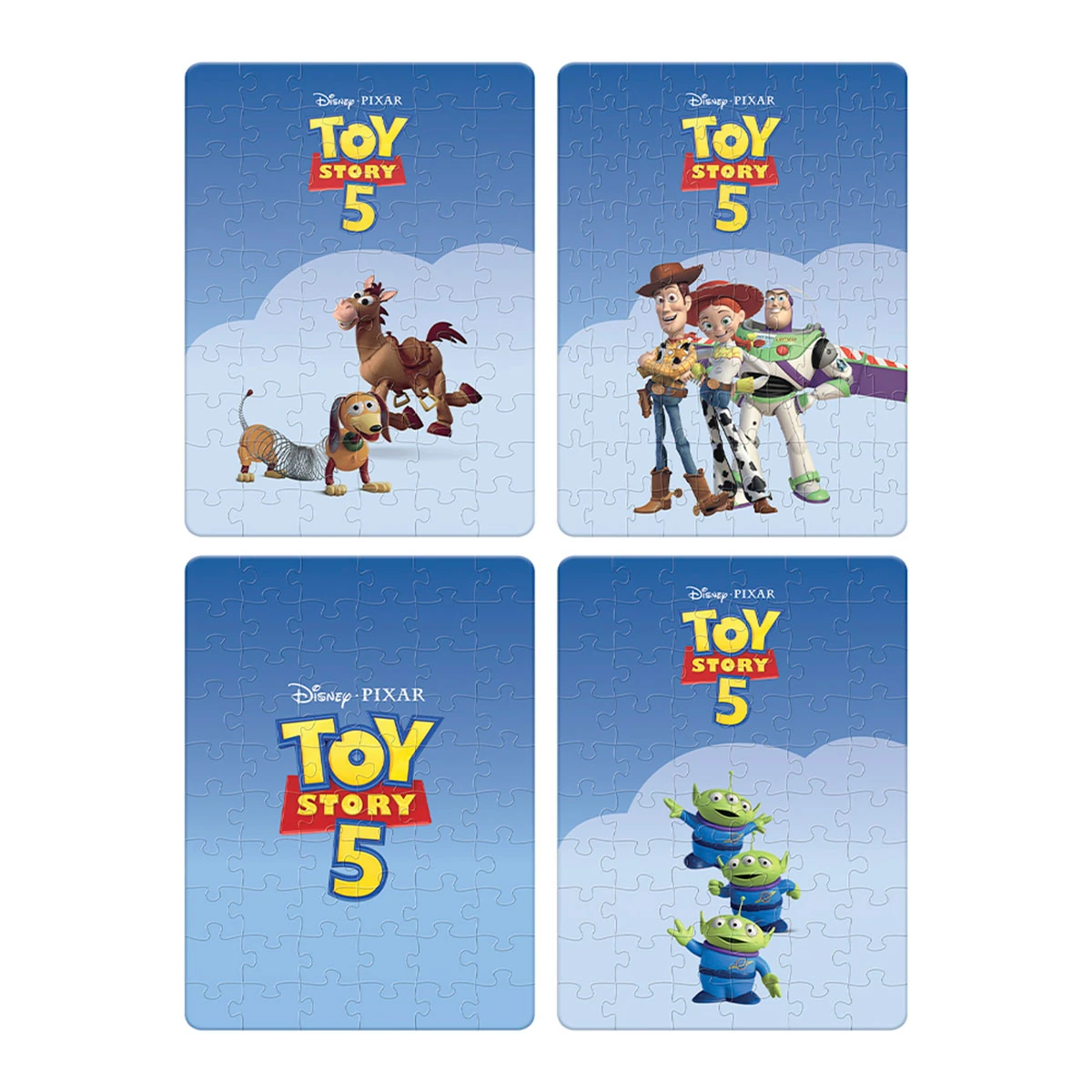 ROMPECABEZAS TOY STORY 4 EN 1 60 PIEZAS - 5