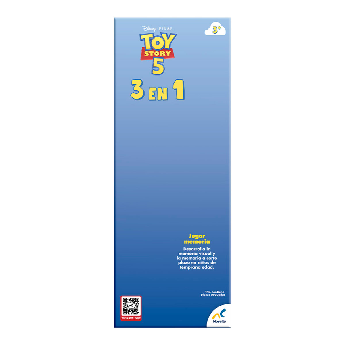 JUEGO DE MESA TOY STORY 5 TORRE DE MADERA 3 JUEGOS EN 1 - 4