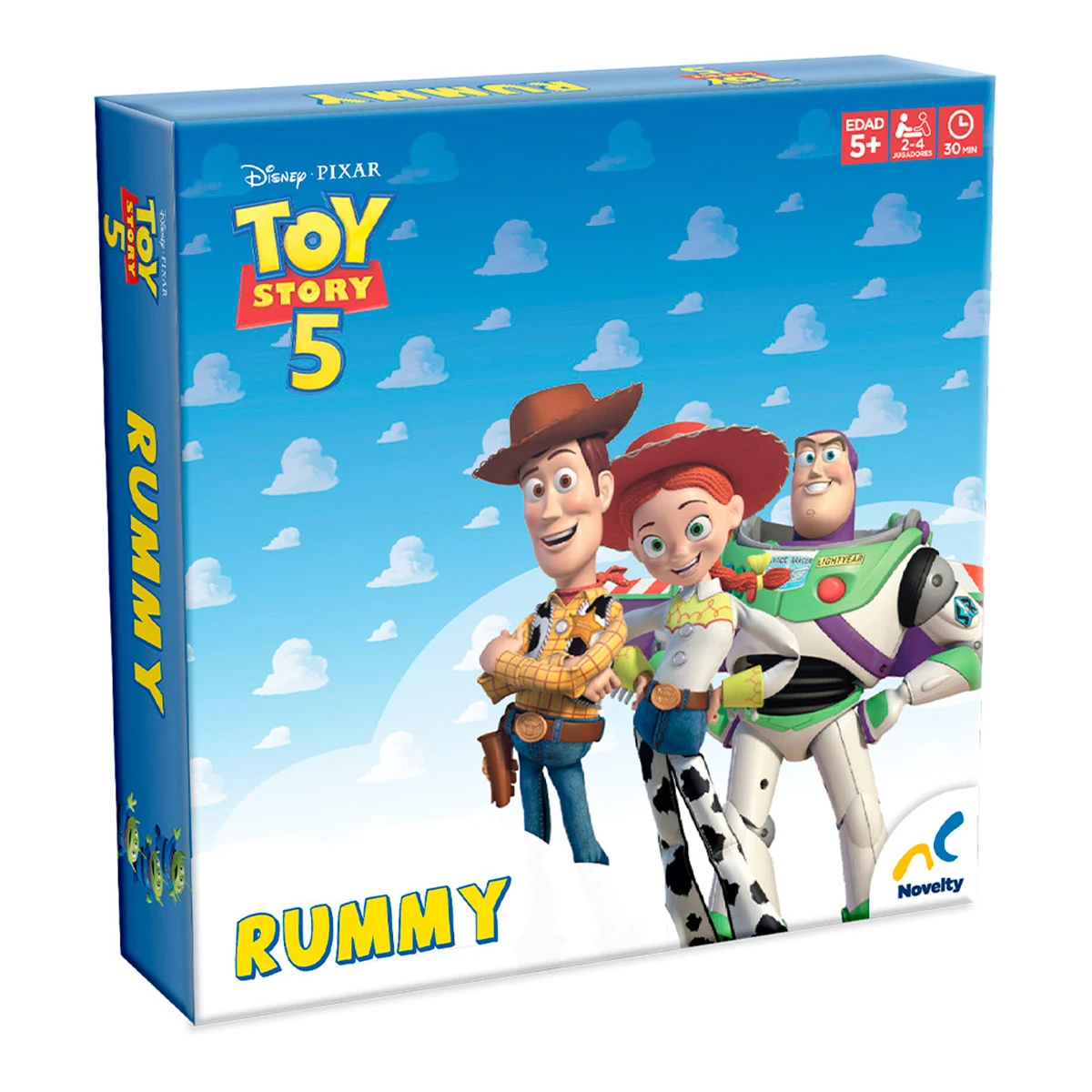 JUEGO DE MESA TOY STORY 5 RUMMY  - 1