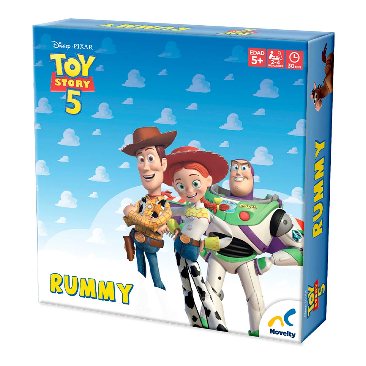 JUEGO DE MESA TOY STORY 5 RUMMY  - 2