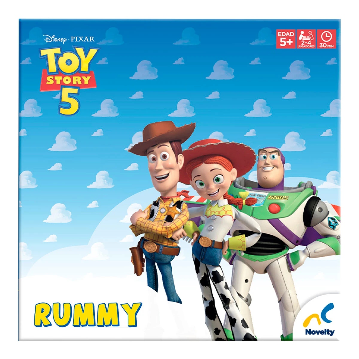 JUEGO DE MESA TOY STORY 5 RUMMY  - 3