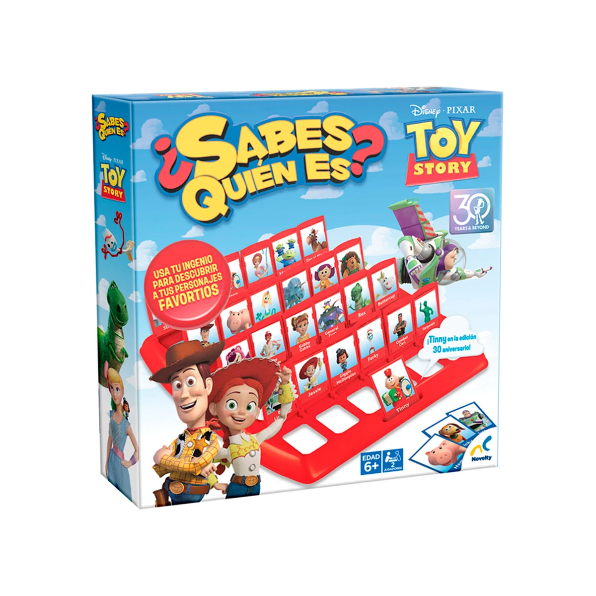JUEGO DE MESA TOY STORY 5 ¿SABES QUIEN ES? - 1