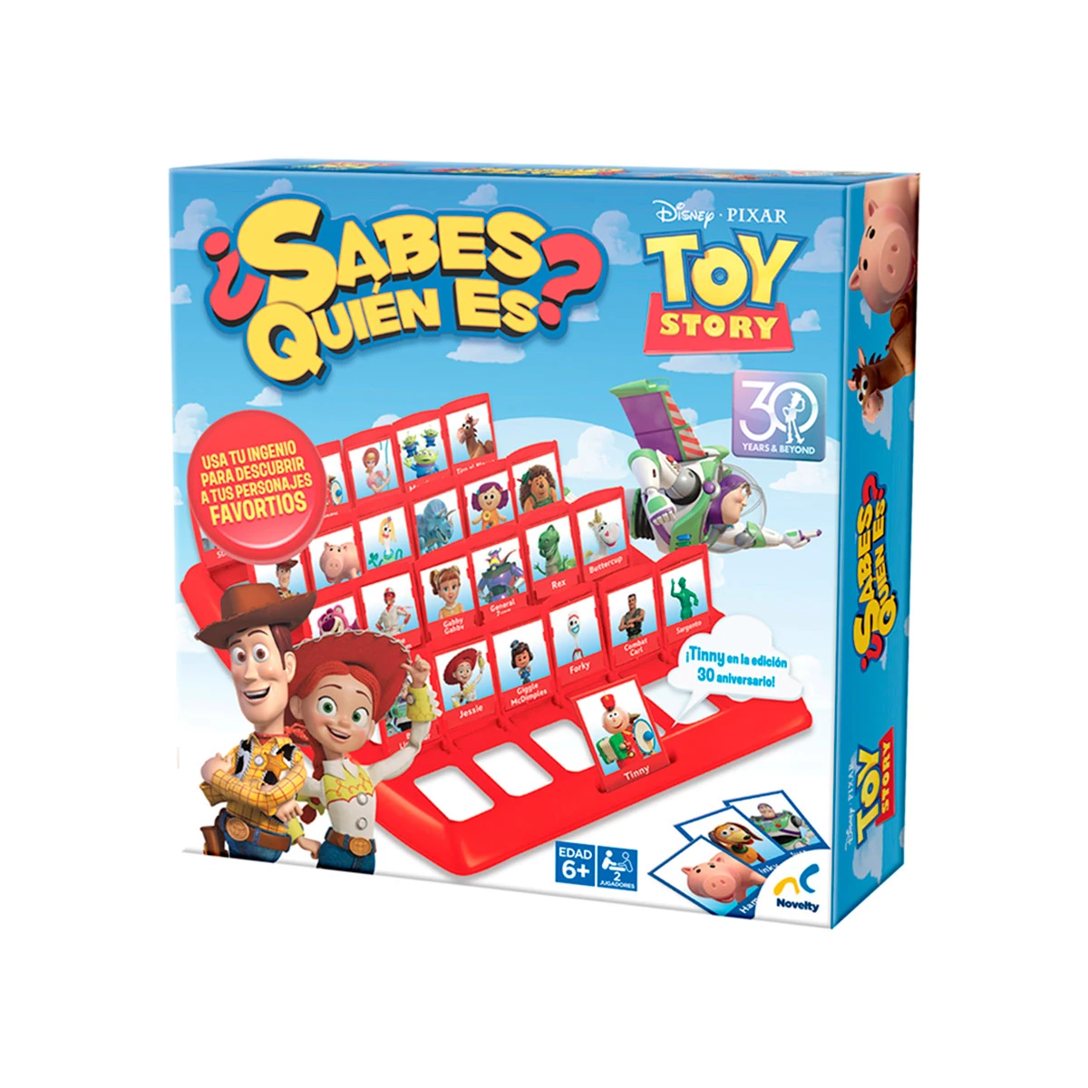JUEGO DE MESA TOY STORY 5 ¿SABES QUIEN ES? - 2