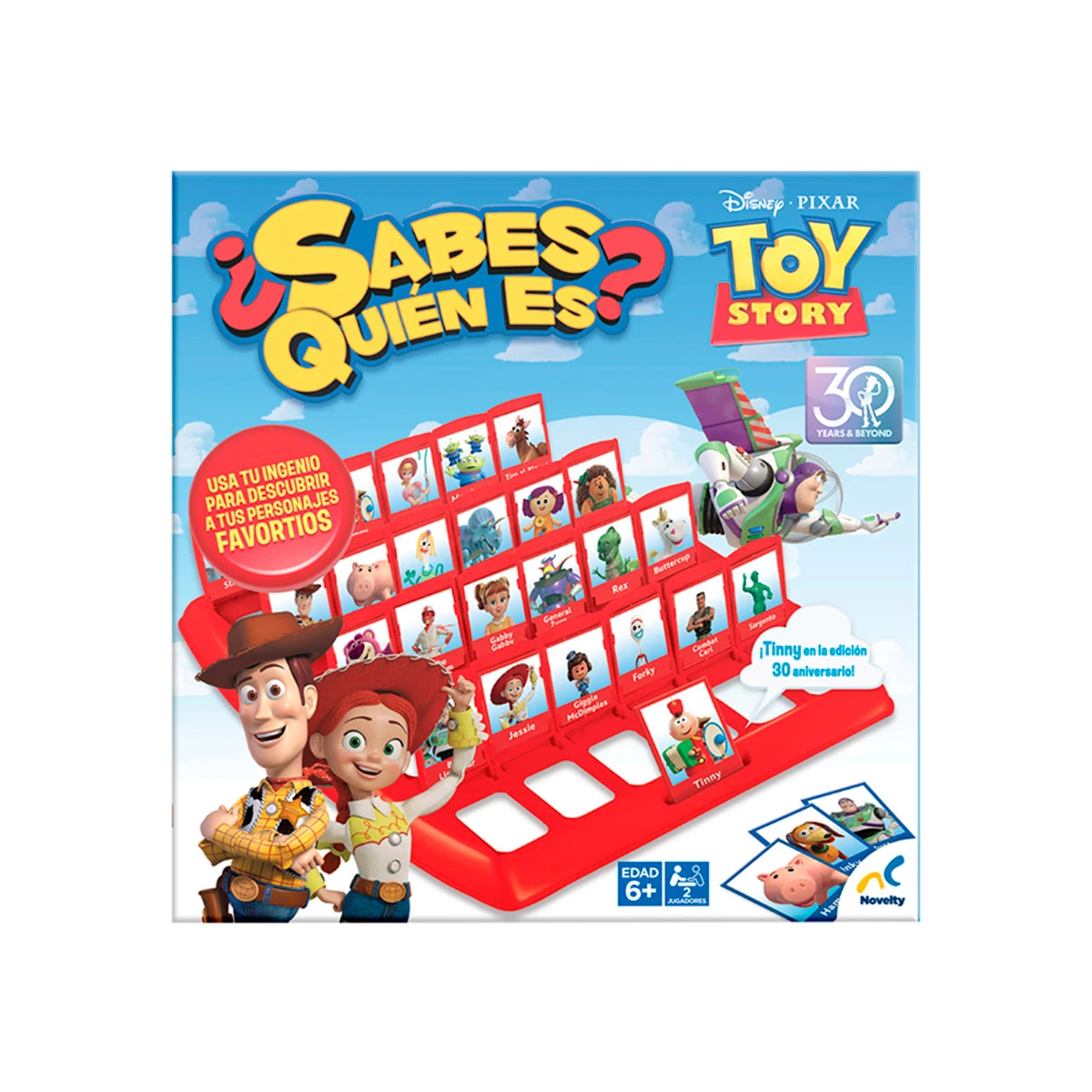 JUEGO DE MESA TOY STORY 5 ¿SABES QUIEN ES? - 3