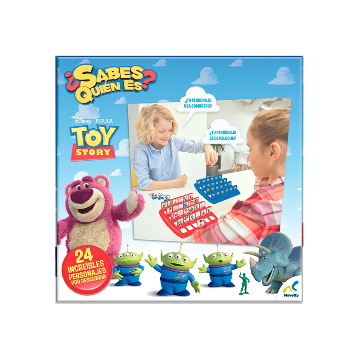 JUEGO DE MESA TOY STORY 5 ¿SABES QUIEN ES? - 4