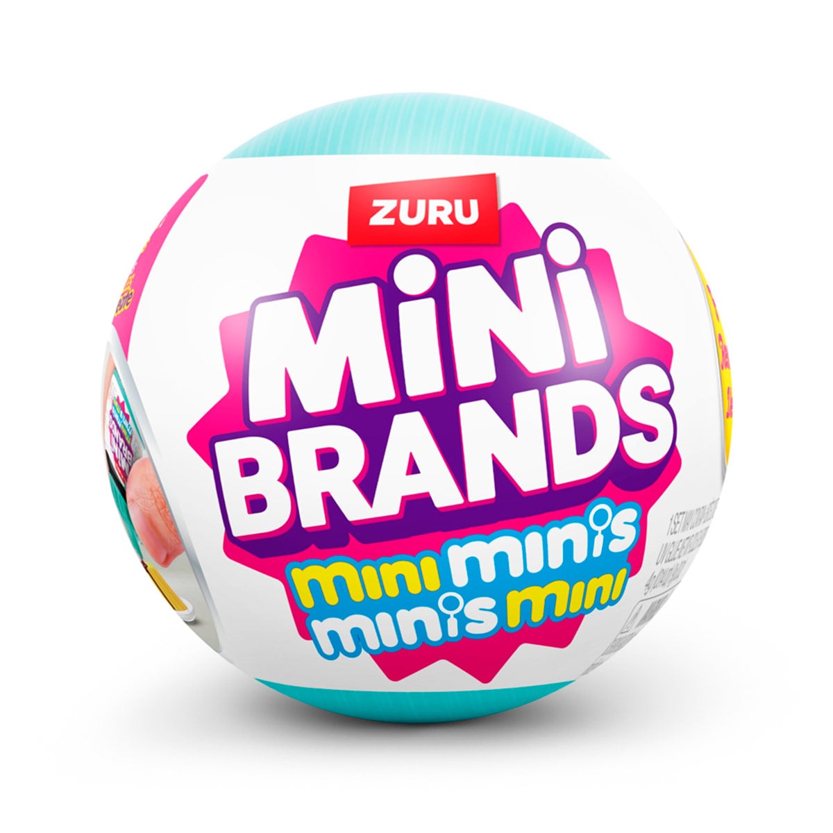 CÁPSULA SORPRESA COLECCIÓN LLENA LA REFRIGERADORA MINI BRANDS - 1