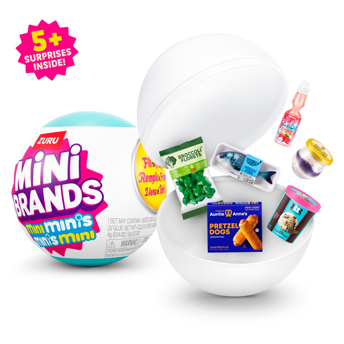 CÁPSULA SORPRESA COLECCIÓN LLENA LA REFRIGERADORA MINI BRANDS - 2