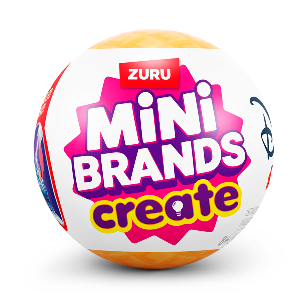 CÁPSULA SORPRESA CREATE COLECCIÓN SNACKS DISNEY MINI BRANDS - 1