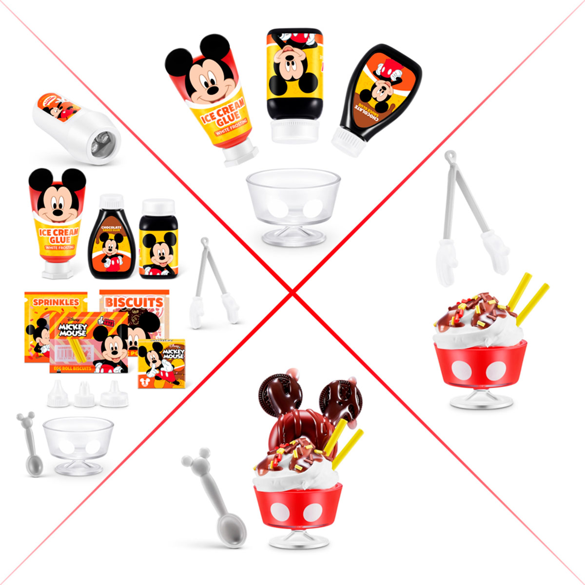 CÁPSULA SORPRESA CREATE COLECCIÓN SNACKS DISNEY MINI BRANDS - 2