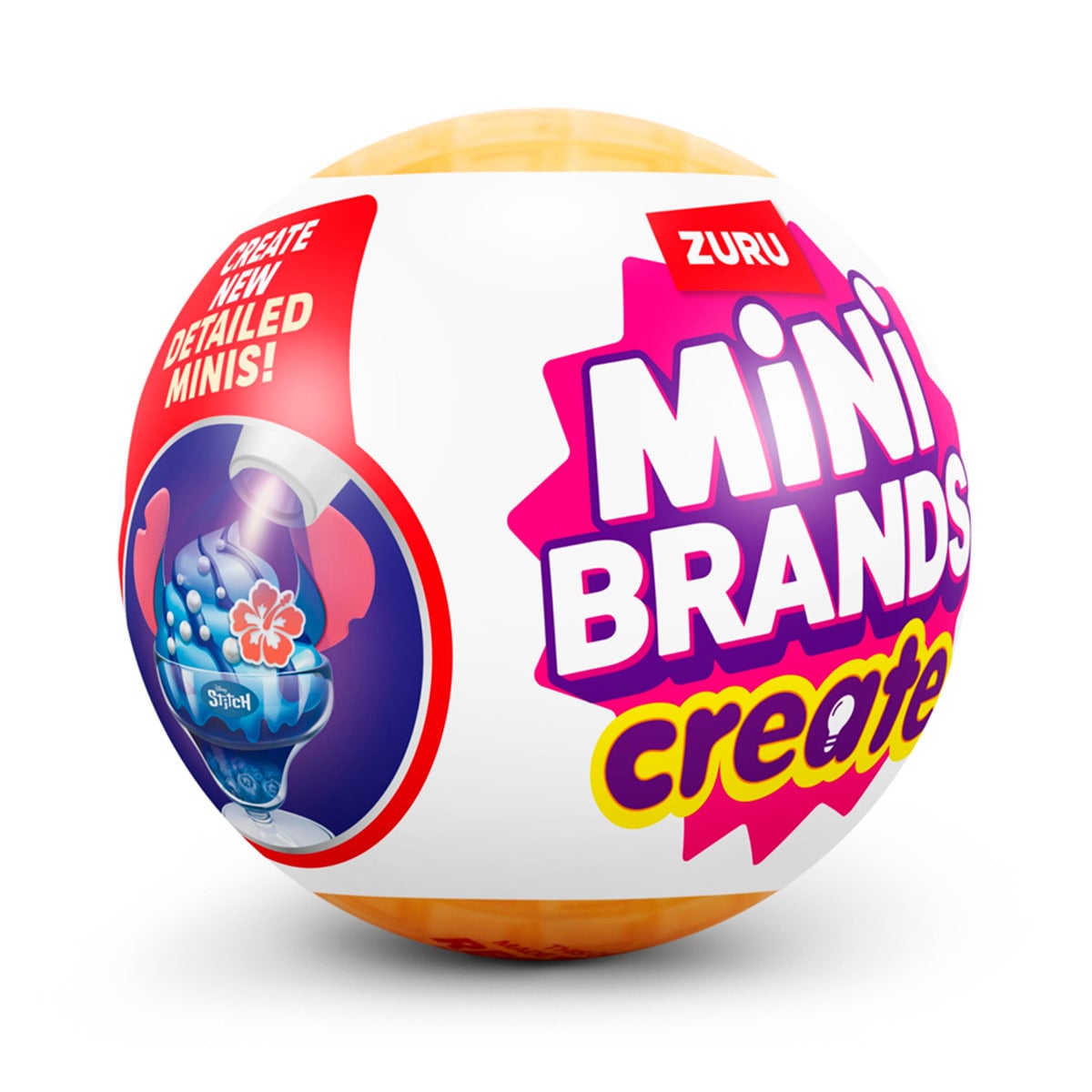 CÁPSULA SORPRESA CREATE COLECCIÓN SNACKS DISNEY MINI BRANDS - 4