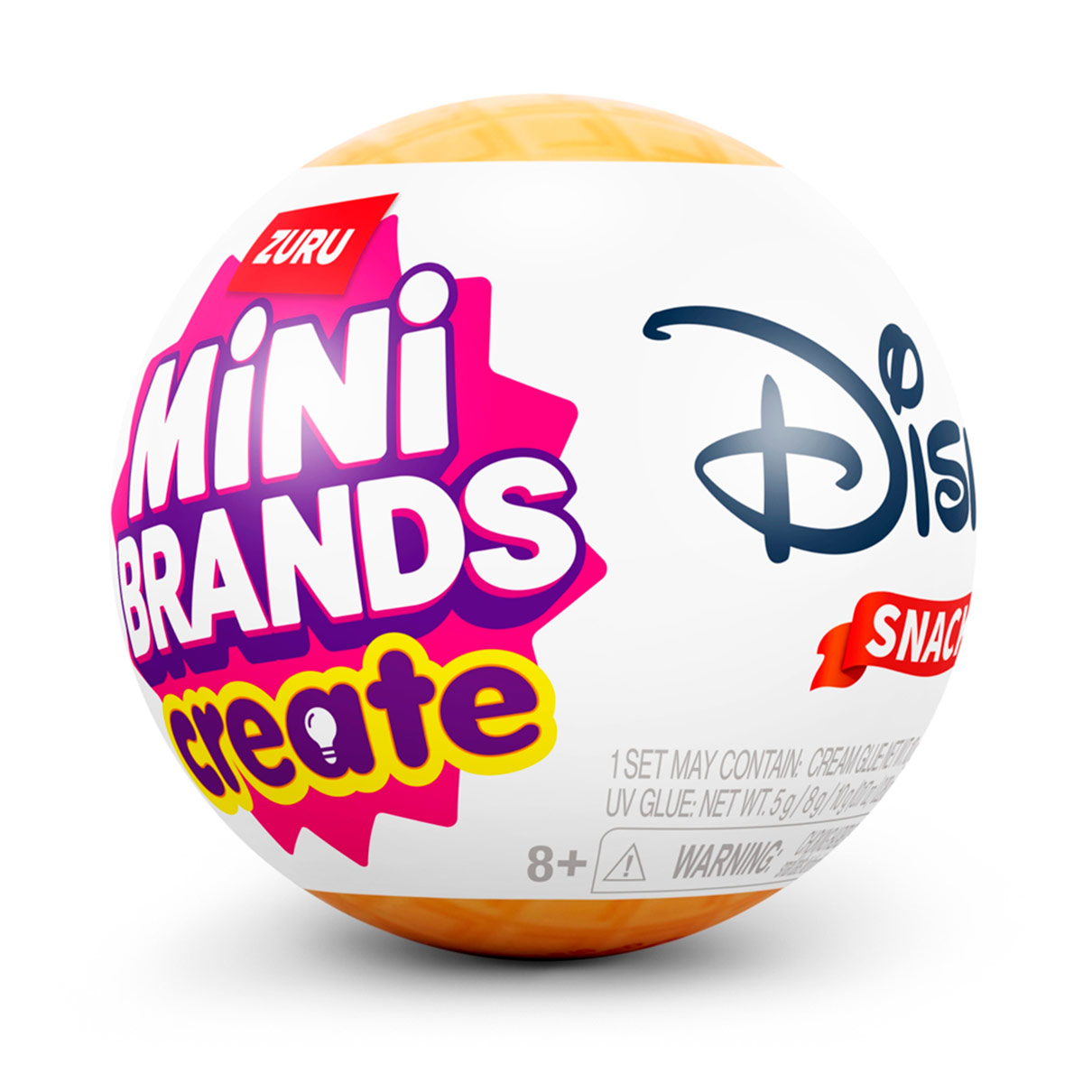 CÁPSULA SORPRESA CREATE COLECCIÓN SNACKS DISNEY MINI BRANDS - 5