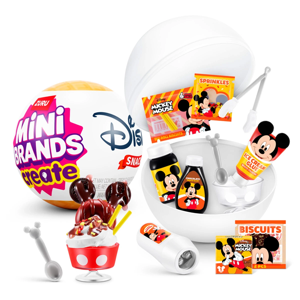 CÁPSULA SORPRESA CREATE COLECCIÓN SNACKS DISNEY MINI BRANDS - 6