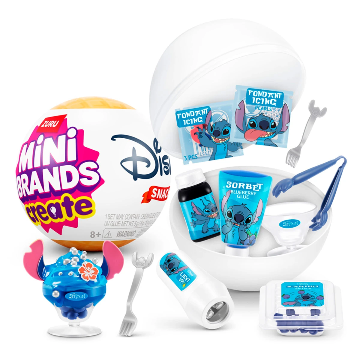 CÁPSULA SORPRESA CREATE COLECCIÓN SNACKS DISNEY MINI BRANDS - 7