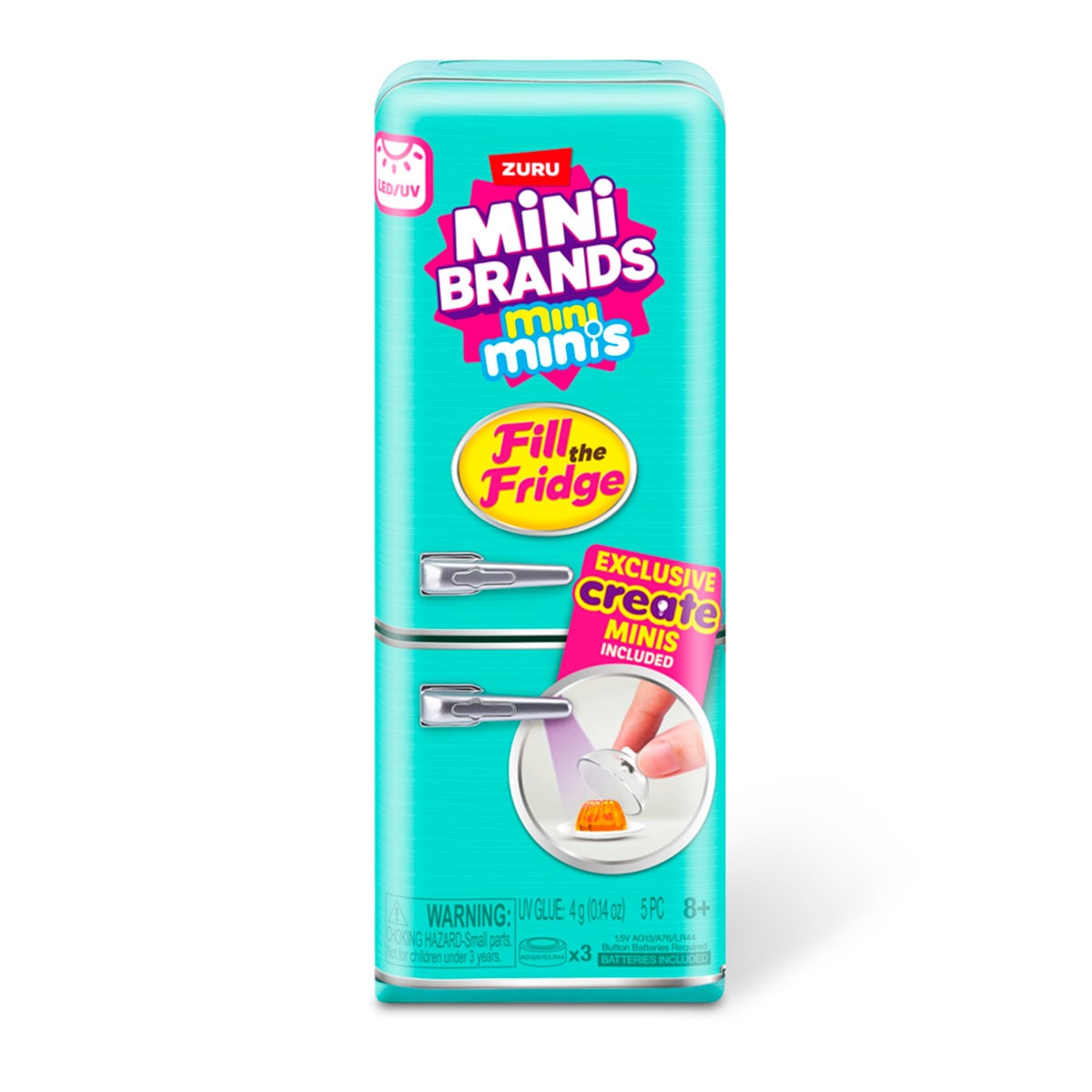 REFRIGERADORA CON LUZ MINI BRANDS - 1