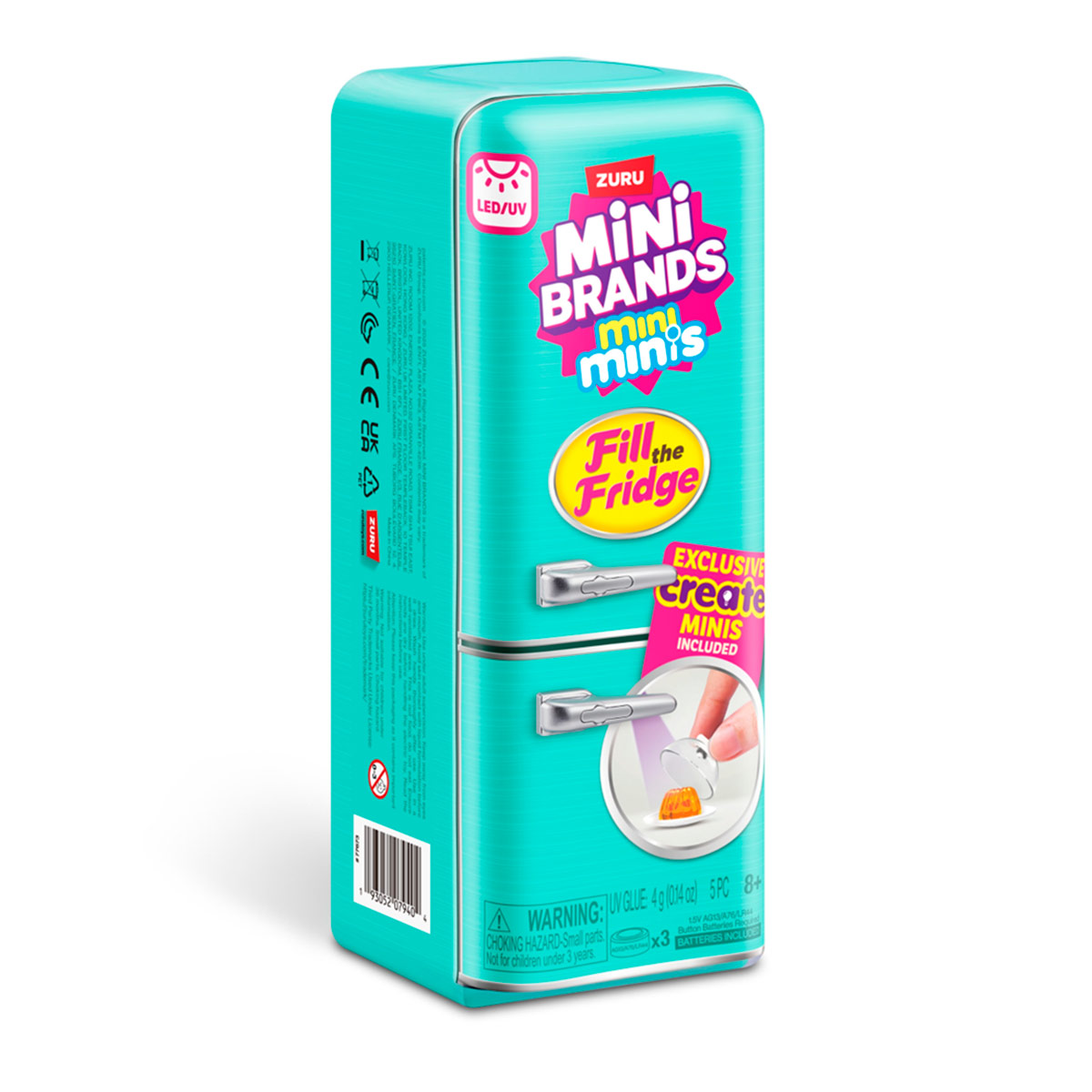 REFRIGERADORA CON LUZ MINI BRANDS - 11
