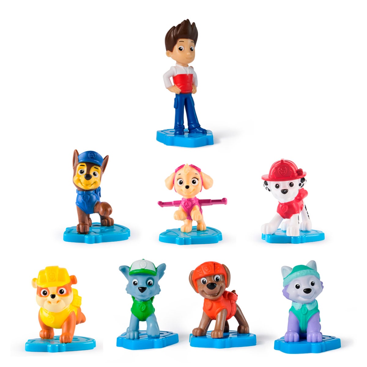 SET DE 8 MINI FIGURAS DE ACCIÓN PAW PATROL  - 1