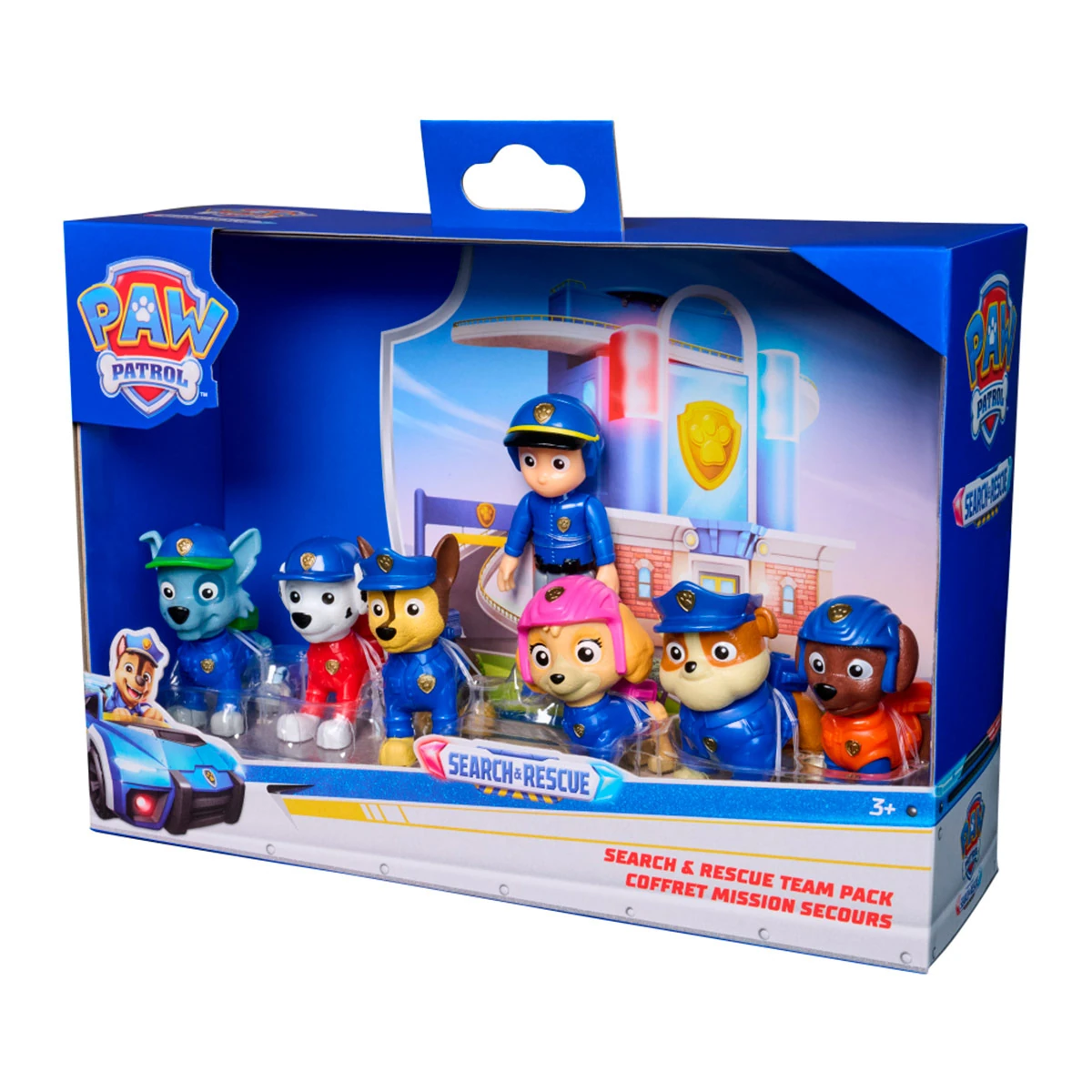 SET DE 7 FIGURAS DE ACCIÓN PAW PATROL SEARCH & RESCUE - 2