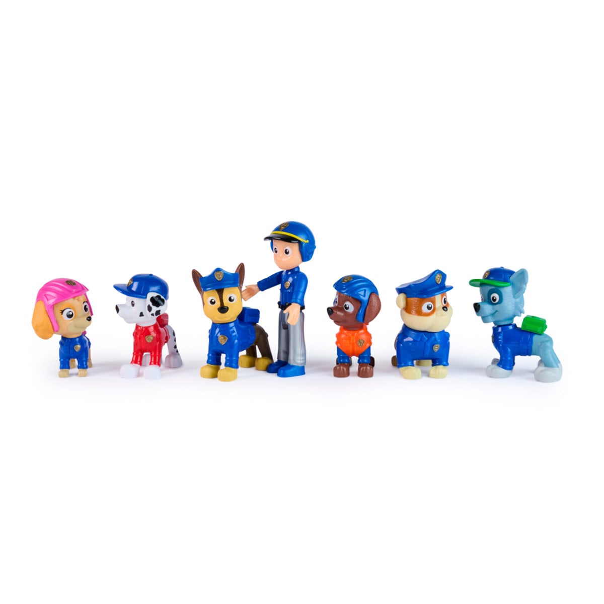 SET DE 7 FIGURAS DE ACCIÓN PAW PATROL SEARCH & RESCUE - 3