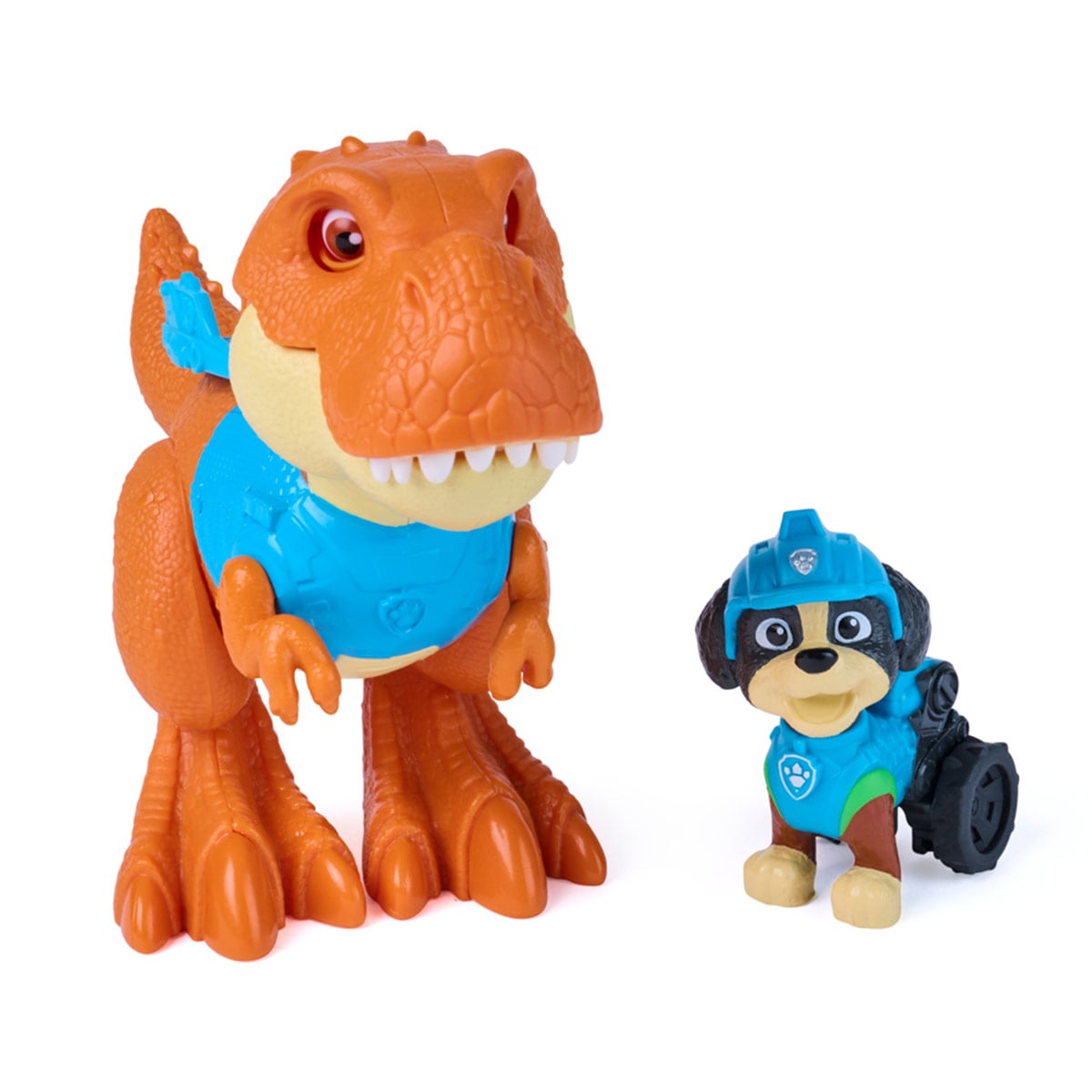 PACK X2 FIGURAS DE ACCIÓN PAW PATROL ROARING PUP PALS REX PELÍCULA PAW PATROL  - 2