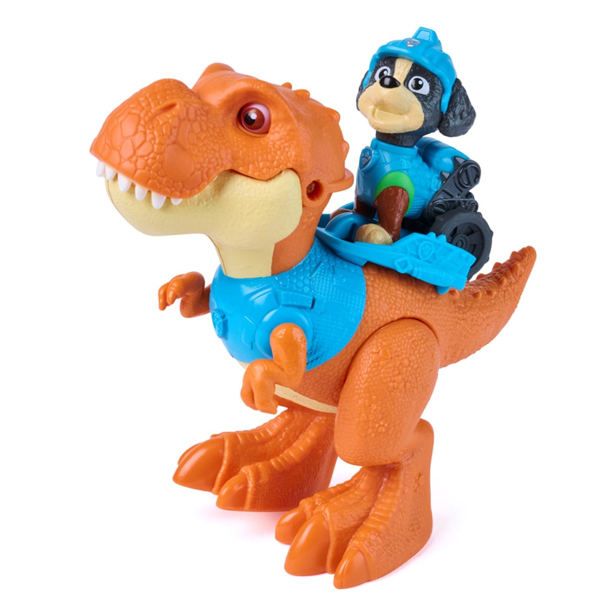PACK X2 FIGURAS DE ACCIÓN PAW PATROL ROARING PUP PALS REX PELÍCULA PAW PATROL  - 3