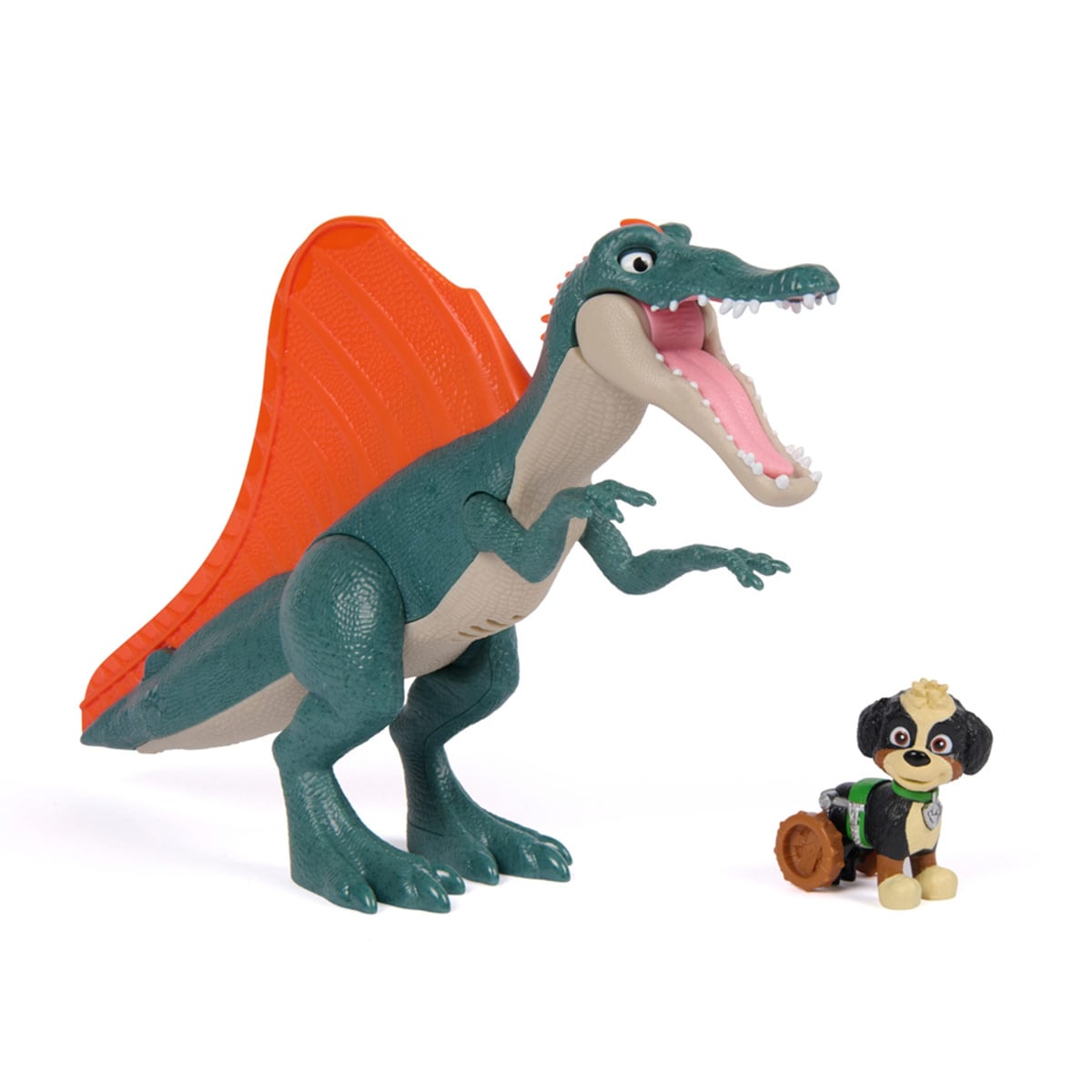 SET DE DINOSAURIOS PAW PATROL RISE & ROLL  - 4