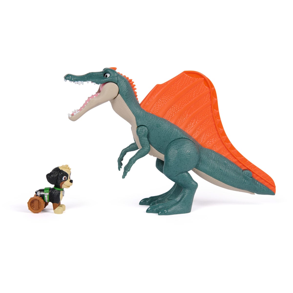 SET DE DINOSAURIOS PAW PATROL RISE & ROLL  - 5
