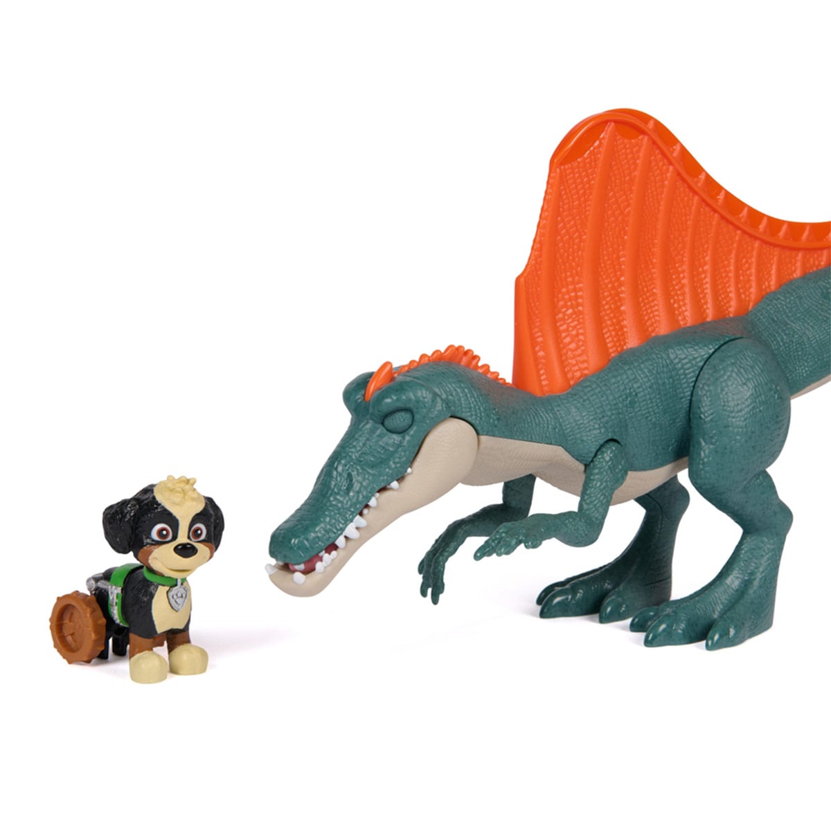 SET DE DINOSAURIOS PAW PATROL RISE & ROLL  - 6