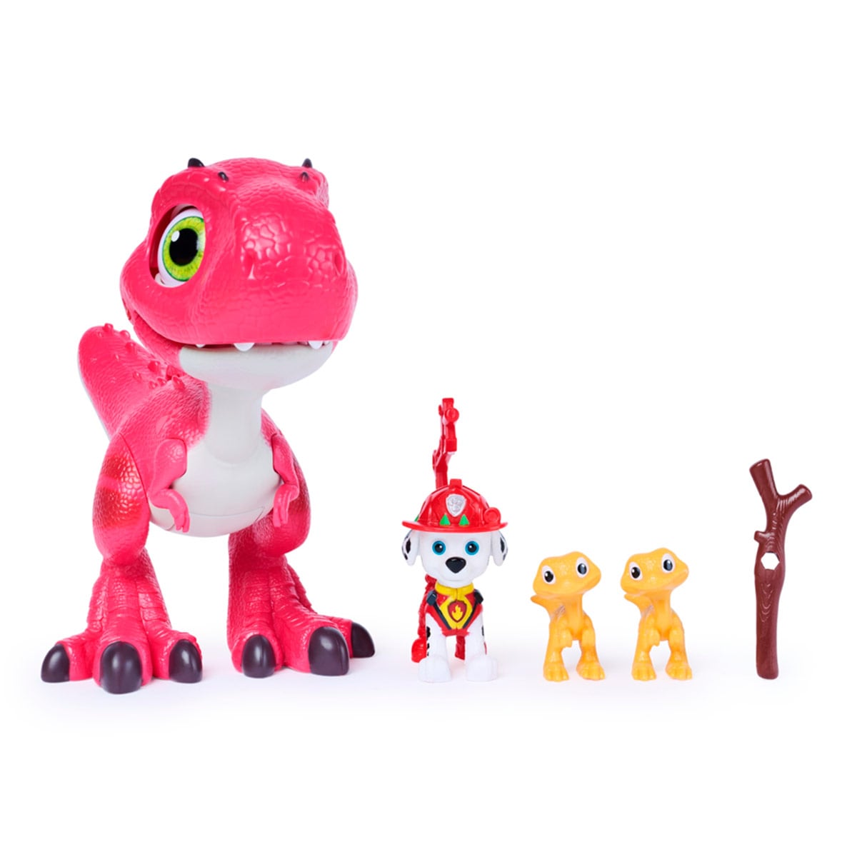 PACK X2 FIGURAS DE ACCIÓN PAW PATROL ROARING RHUBARB MARSHALL PELÍCULA PAW PATROL  - 5