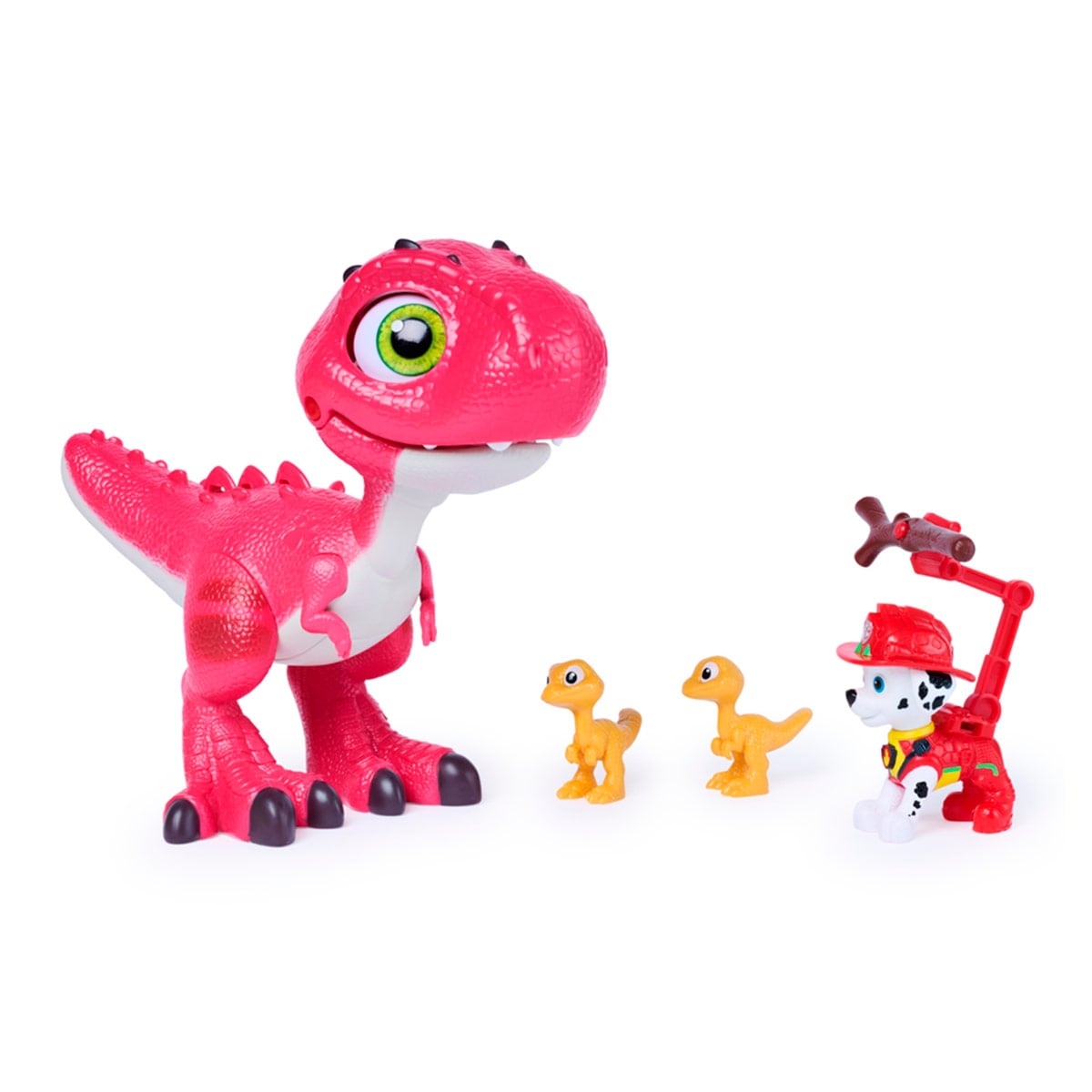 PACK X2 FIGURAS DE ACCIÓN PAW PATROL ROARING RHUBARB MARSHALL PELÍCULA - 6