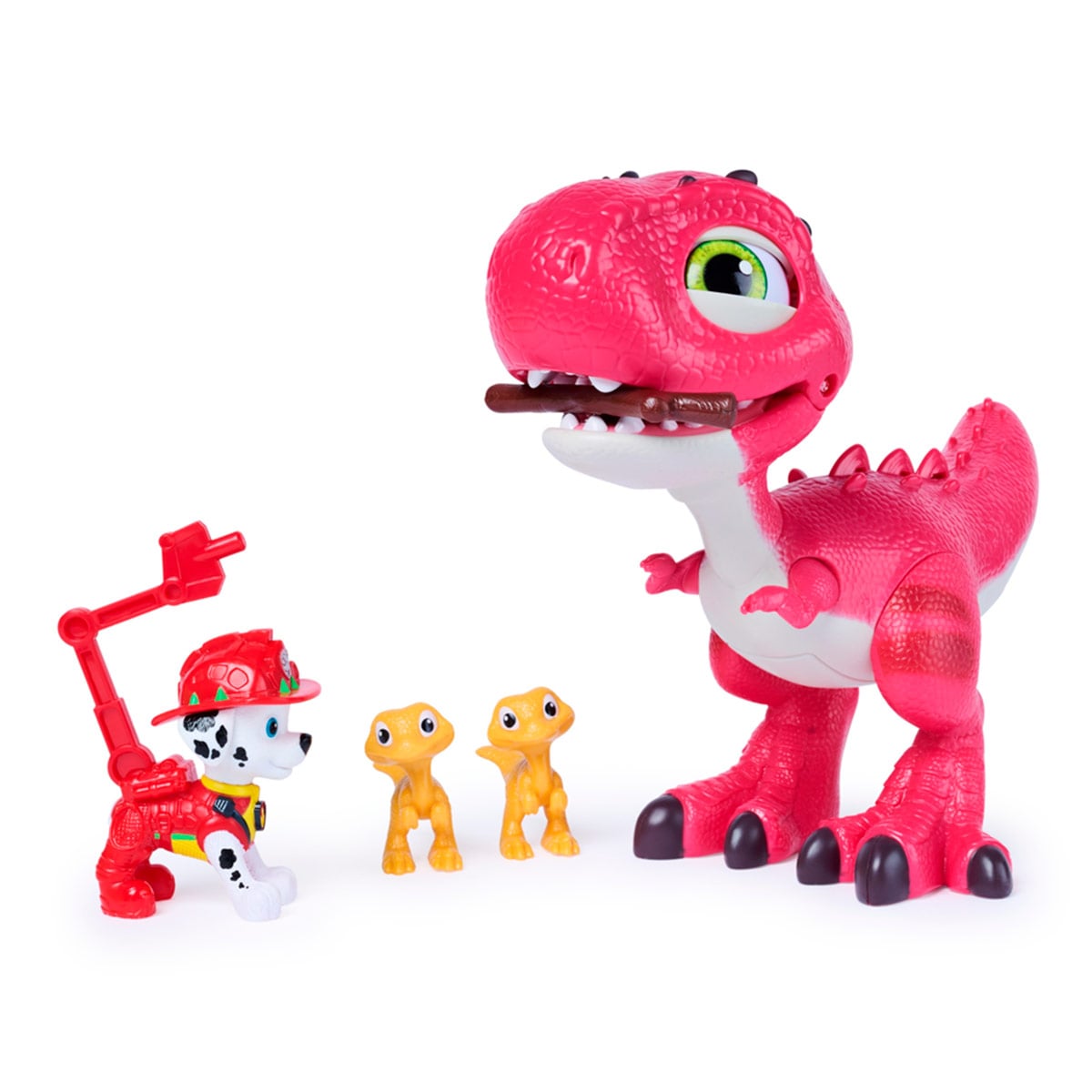 PACK X2 FIGURAS DE ACCIÓN PAW PATROL ROARING RHUBARB MARSHALL PELÍCULA - 7