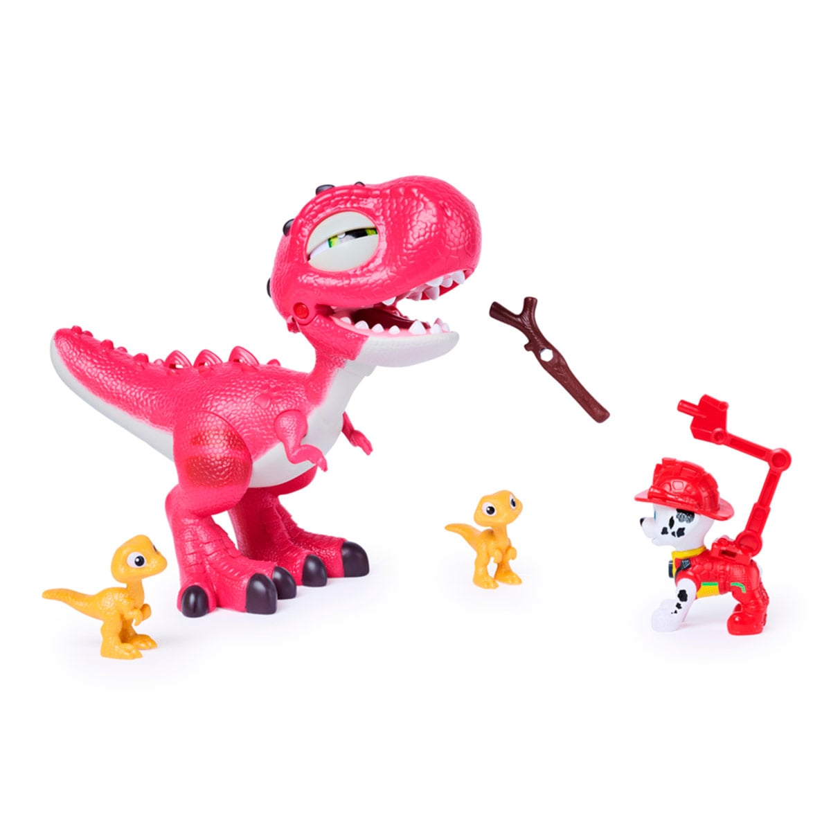 PACK X2 FIGURAS DE ACCIÓN PAW PATROL ROARING RHUBARB MARSHALL PELÍCULA PAW PATROL  - 8