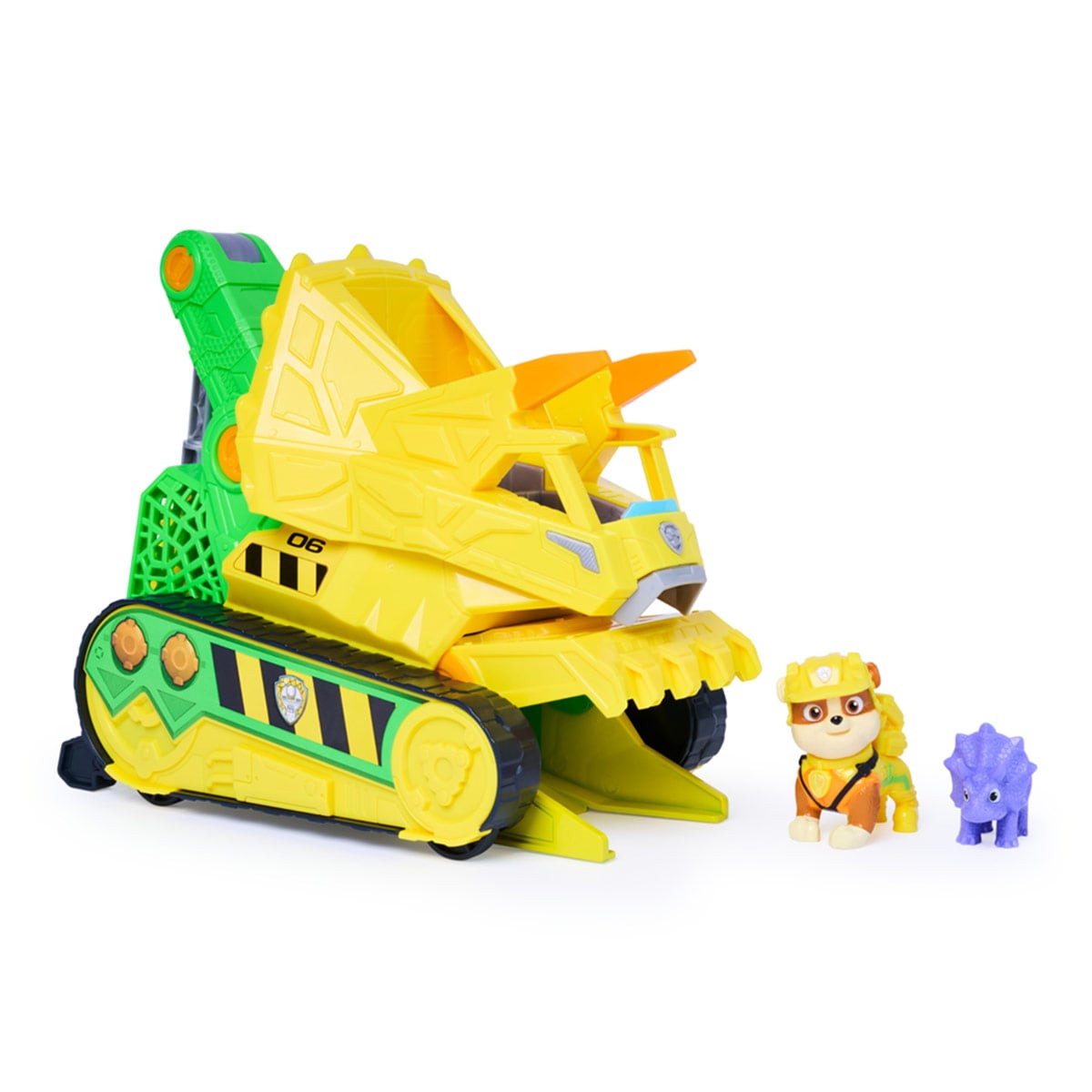 VEHÍCULO DE JUGUETE PAW PATROL TEMÁTICO RUBBLE  - 4