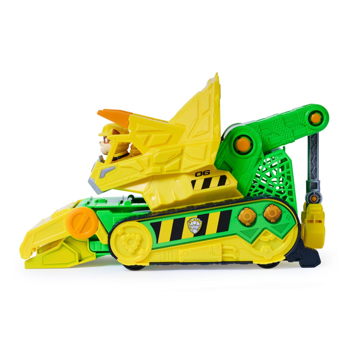 VEHÍCULO DE JUGUETE PAW PATROL TEMÁTICO RUBBLE  - 6
