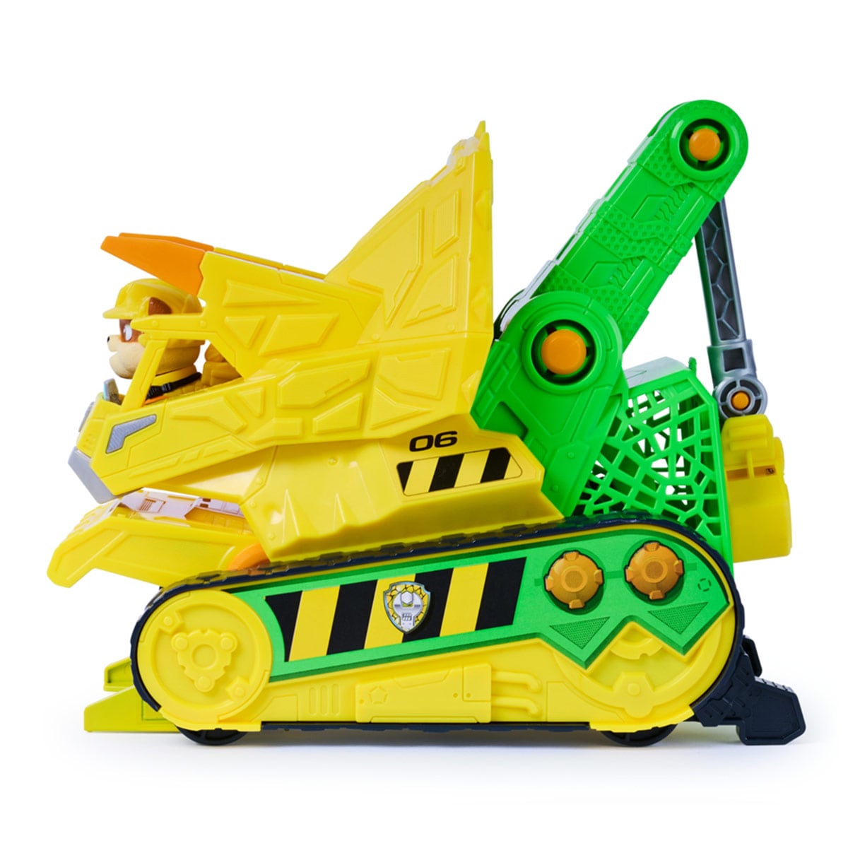 VEHÍCULO DE JUGUETE PAW PATROL TEMÁTICO RUBBLE  - 7