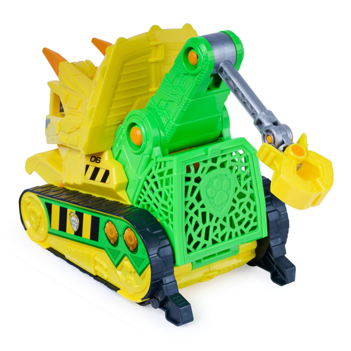 VEHÍCULO DE JUGUETE PAW PATROL TEMÁTICO RUBBLE  - 8
