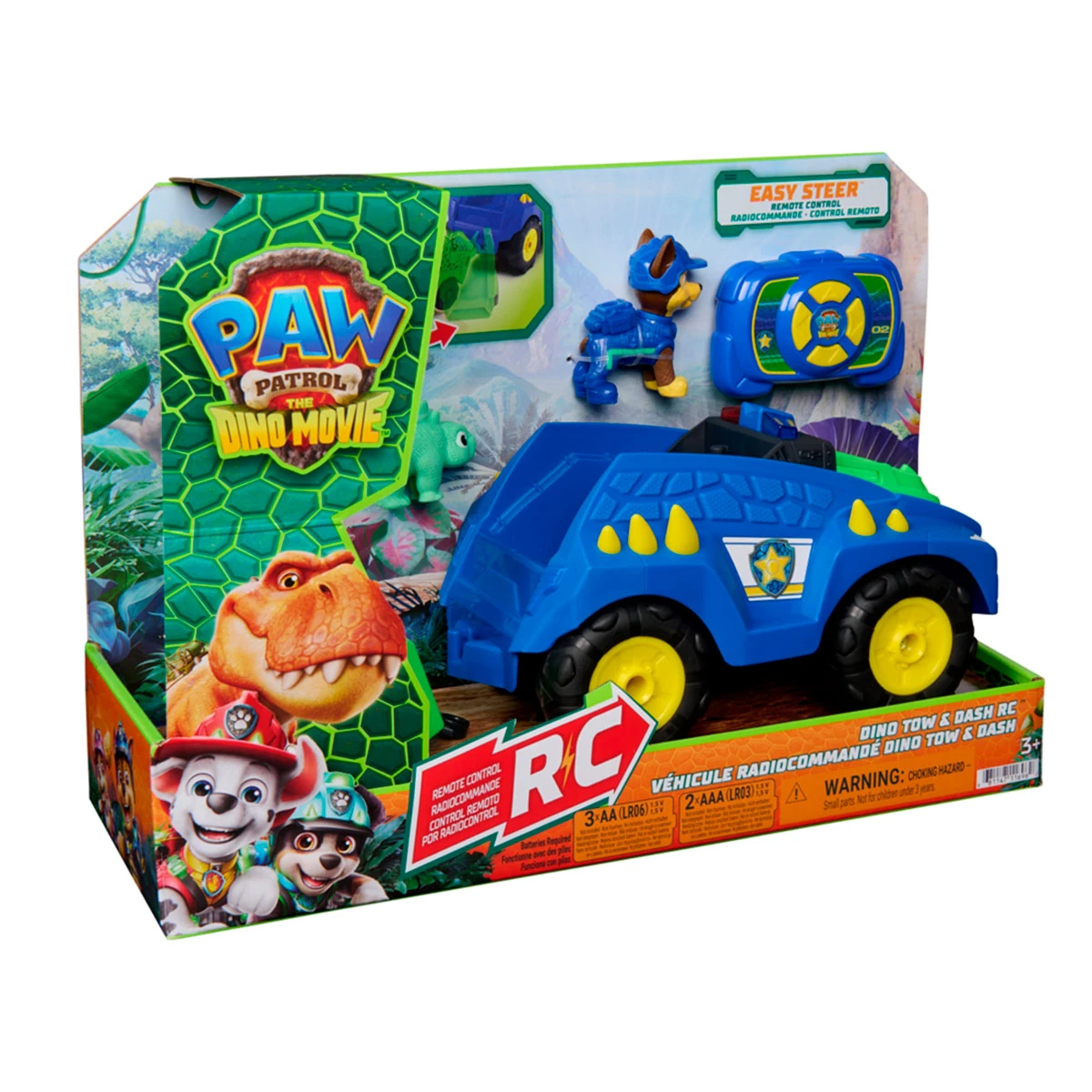 VEHÍCULO A CONTROL REMOTO PAW PATROL CHASE - 2