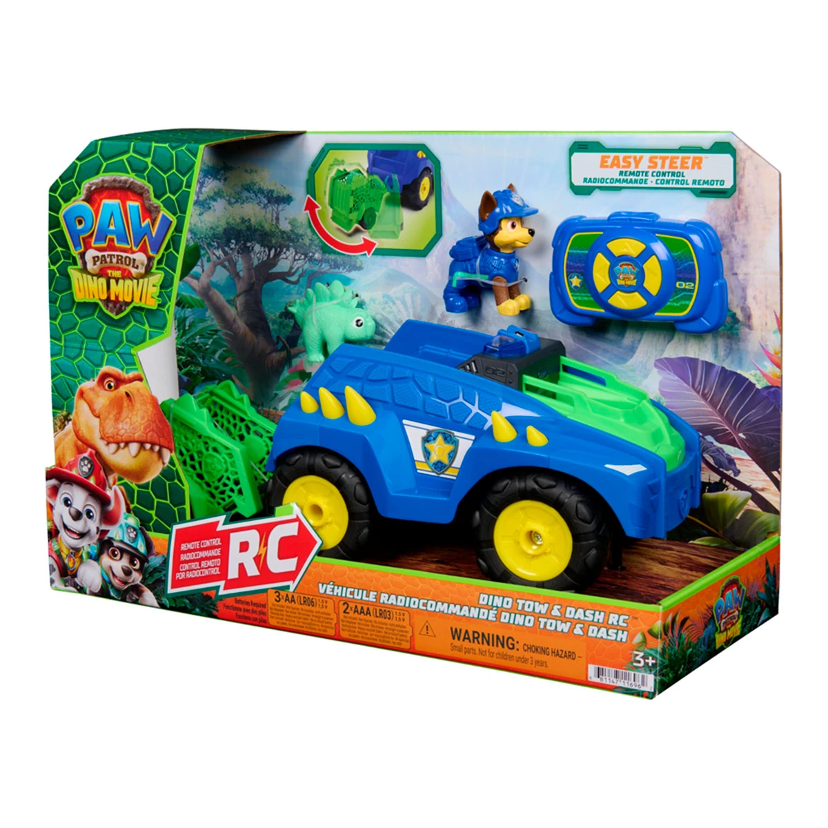 VEHÍCULO A CONTROL REMOTO PAW PATROL CHASE - 3