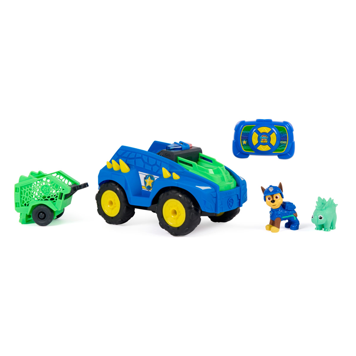 VEHÍCULO A CONTROL REMOTO PAW PATROL CHASE - 4