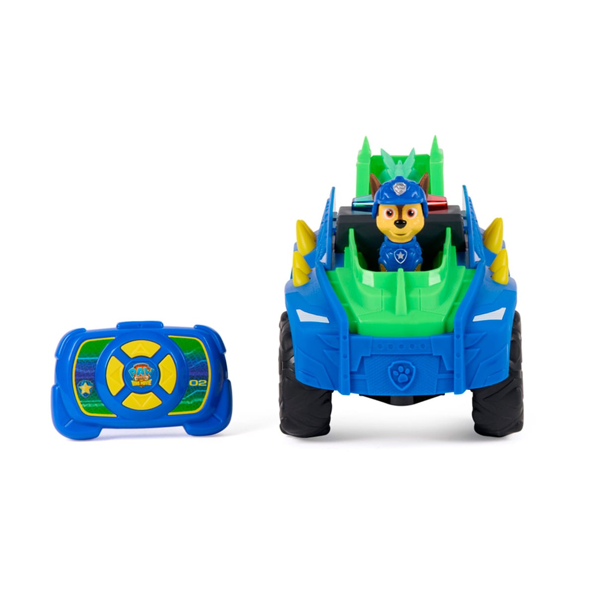 VEHÍCULO A CONTROL REMOTO PAW PATROL CHASE - 5