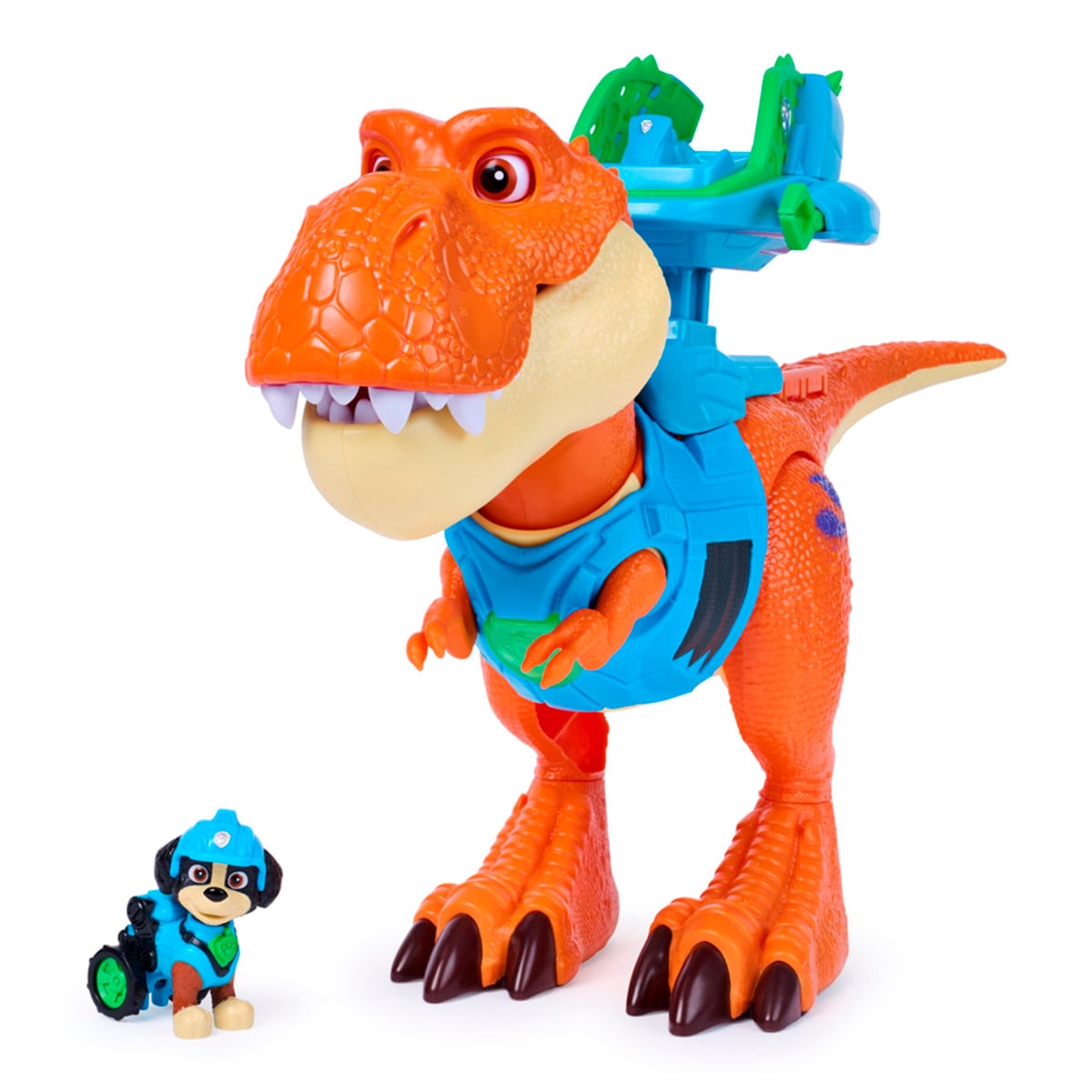 FIGURA DE ACCIÓN PAW PATROL TIMMY RUGE Y EXPLORA PELÍCULA PAW PATROL  - 1