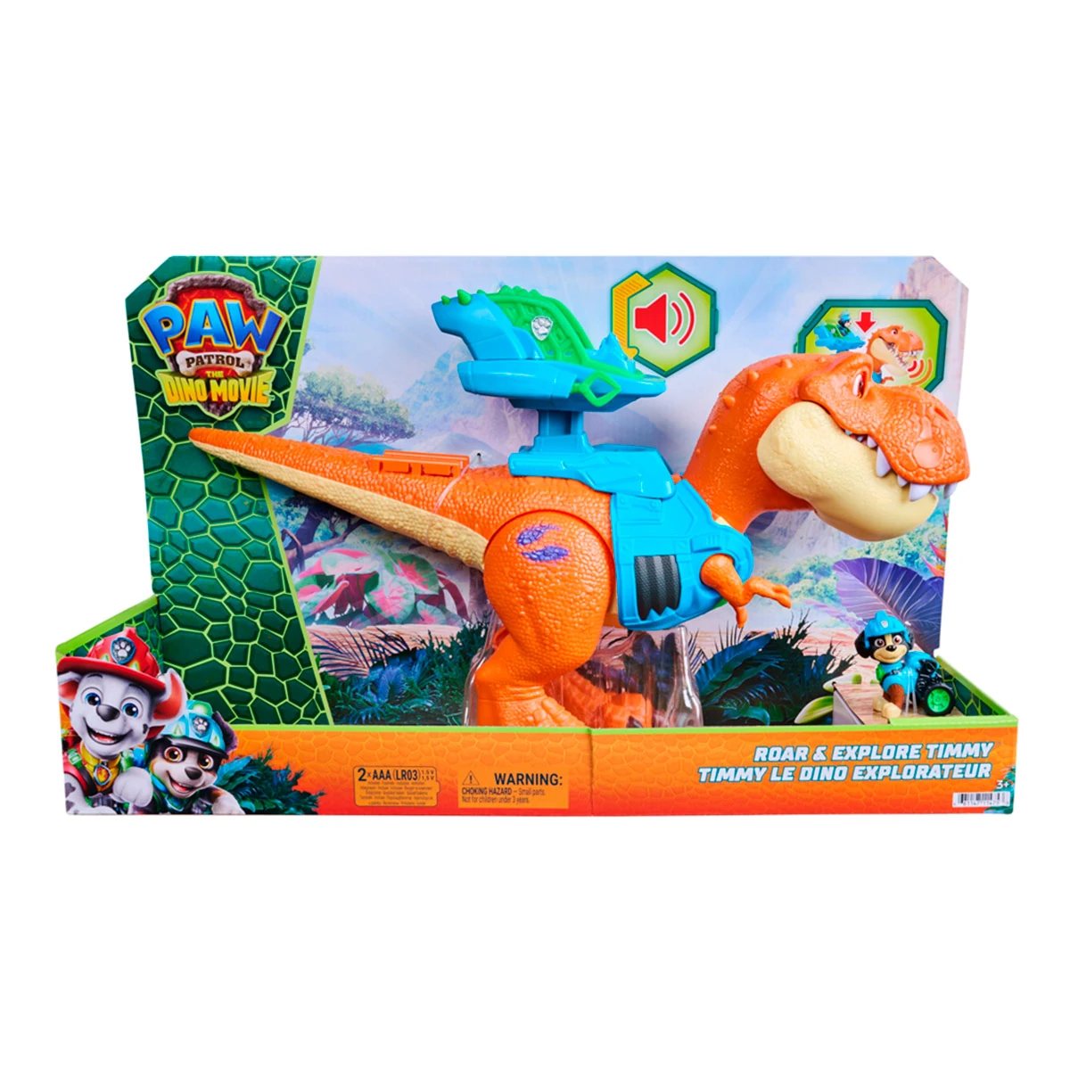 FIGURA DE ACCIÓN PAW PATROL TIMMY RUGE Y EXPLORA PELÍCULA PAW PATROL  - 7