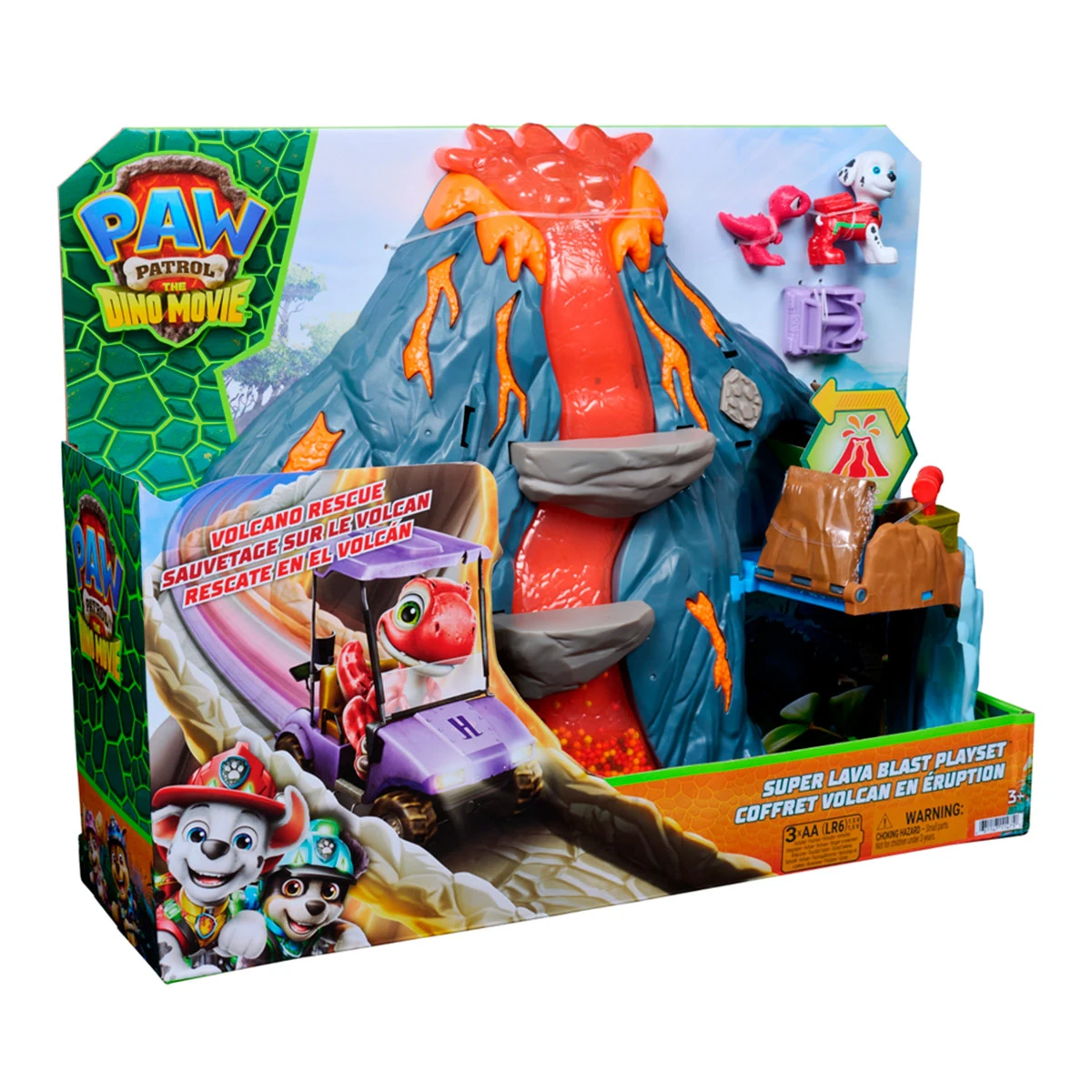 SET DE JUEGO PAW PATROL SUPER LAVA BLAST  - 2