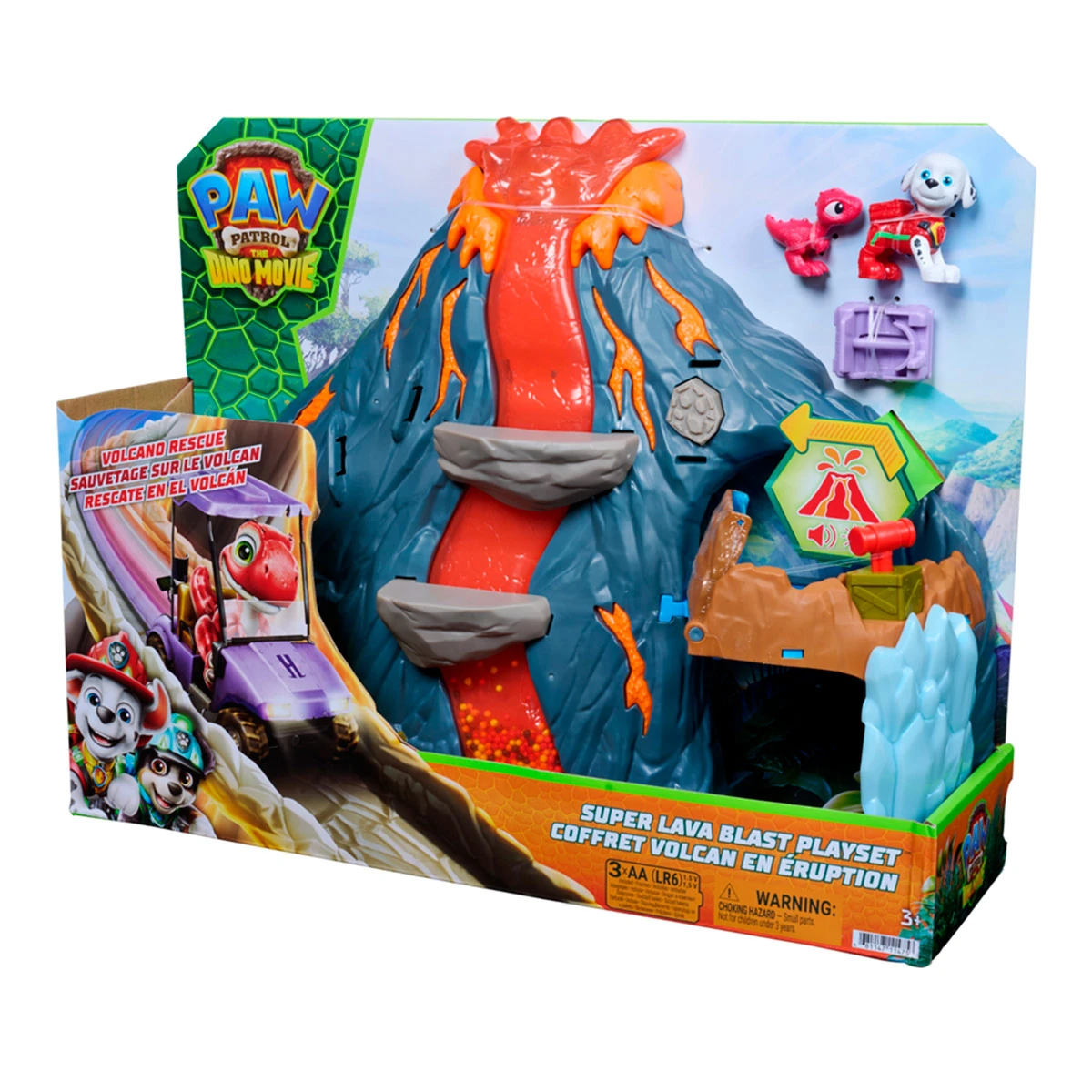 SET DE JUEGO PAW PATROL SUPER LAVA BLAST  - 3