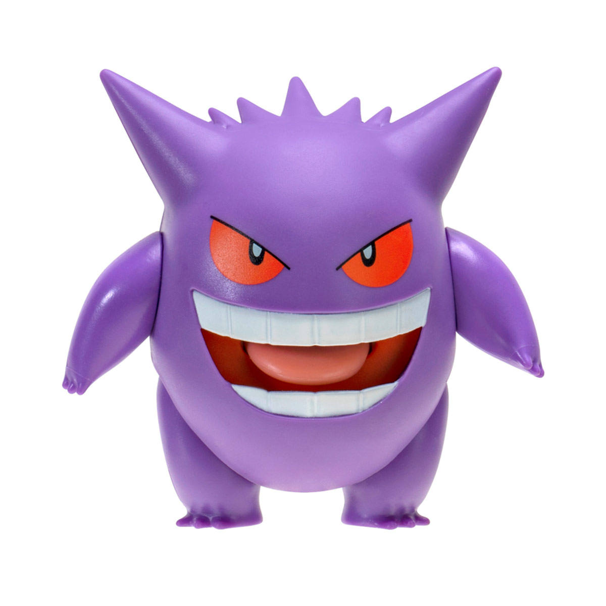 FIGURA DE ACCIÓN POKEMON GENGAR 12CM - 7