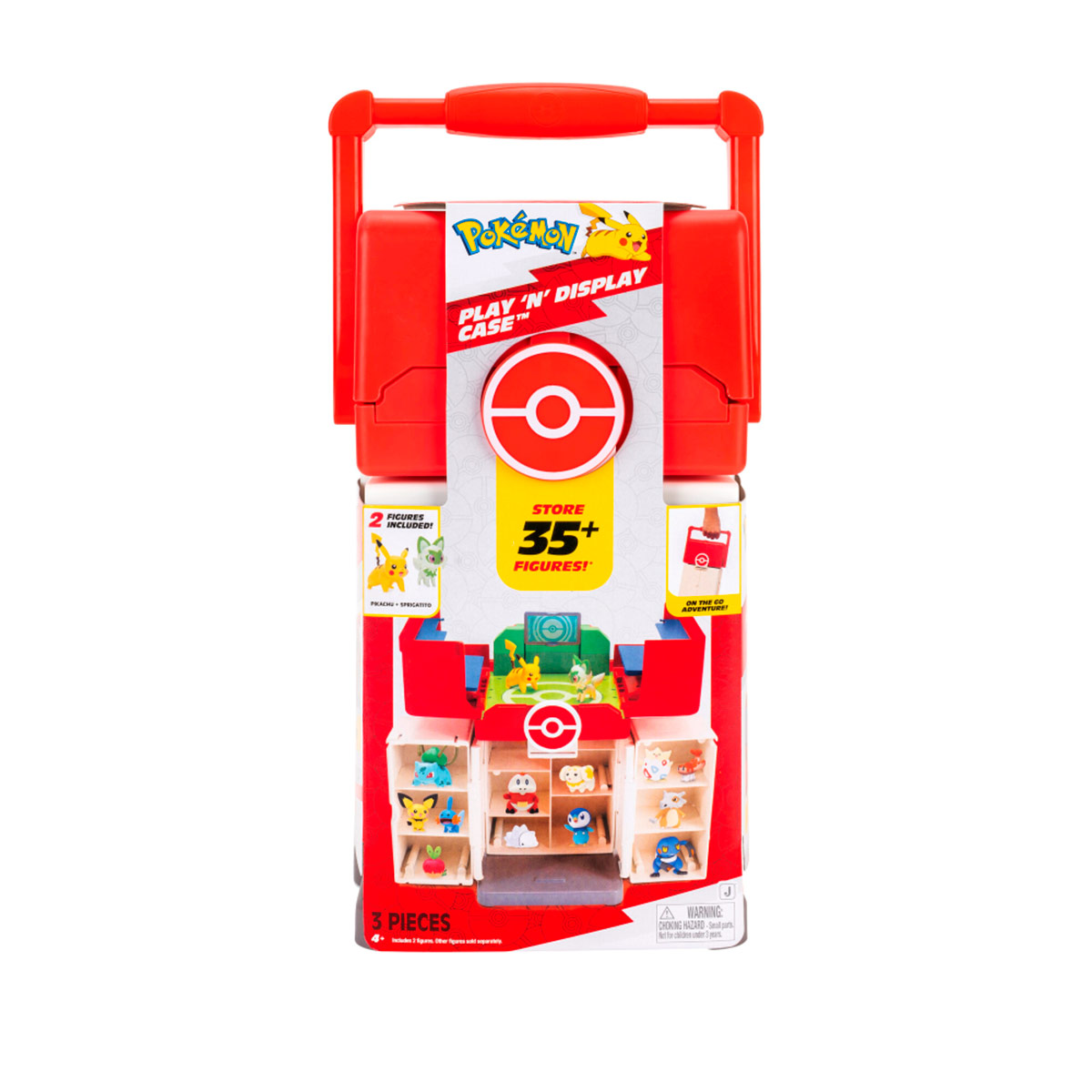 SET DE JUEGO POKEMON EXPOSITOR - 1