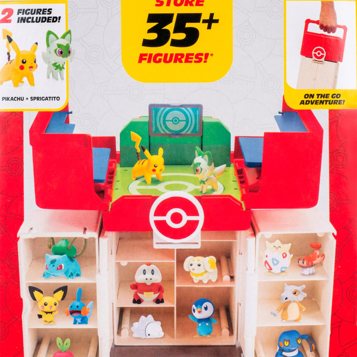 SET DE JUEGO POKEMON EXPOSITOR - 5