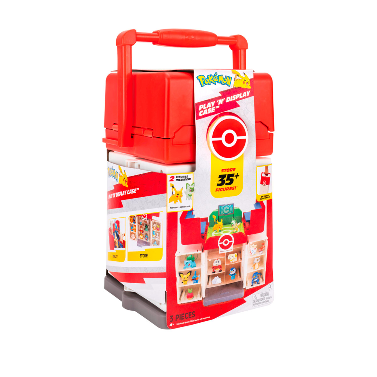 SET DE JUEGO POKEMON EXPOSITOR - 6